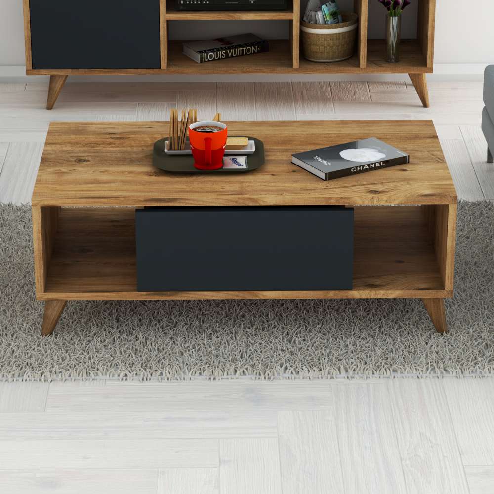 Coffee table Rectangle - Oak  | Maher