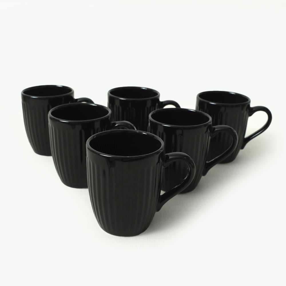 Line Black Cloud Tasse 9 cm 6 Stück