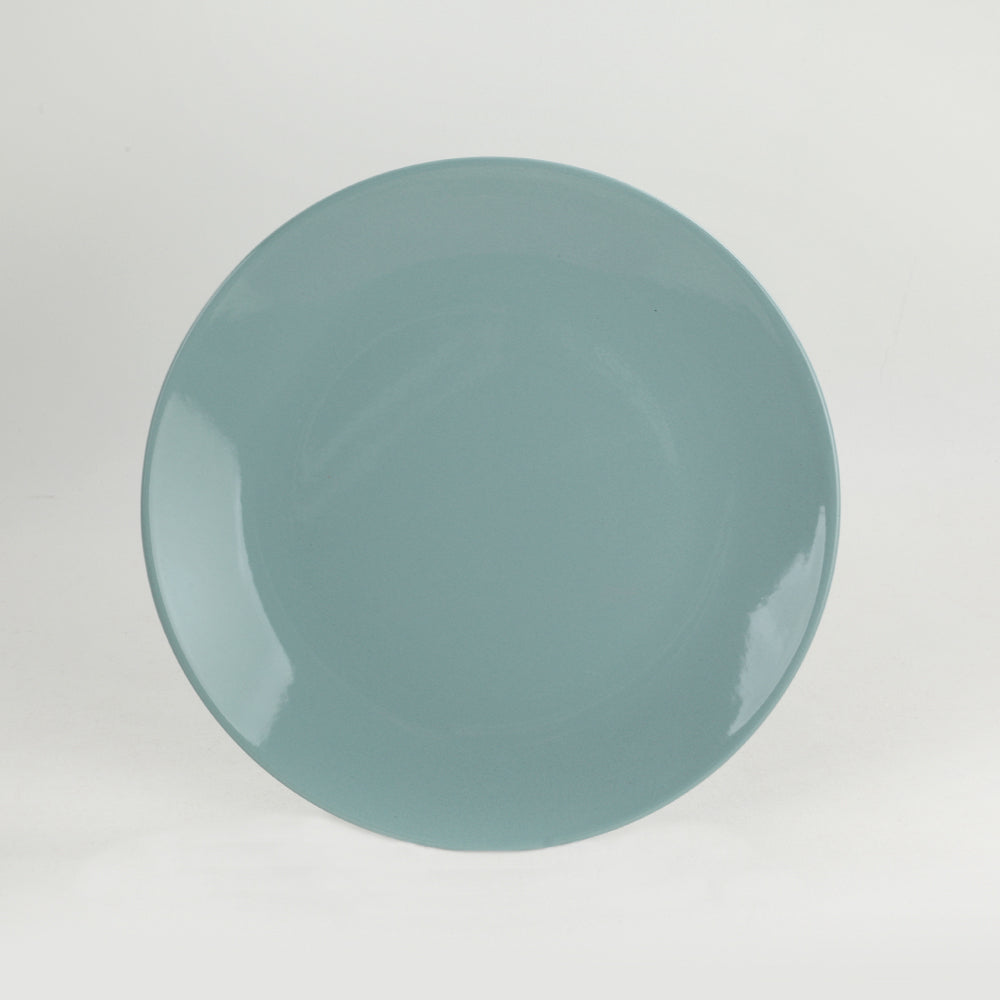 Rainbow Serving Plate 25 Cm 6 Pieces