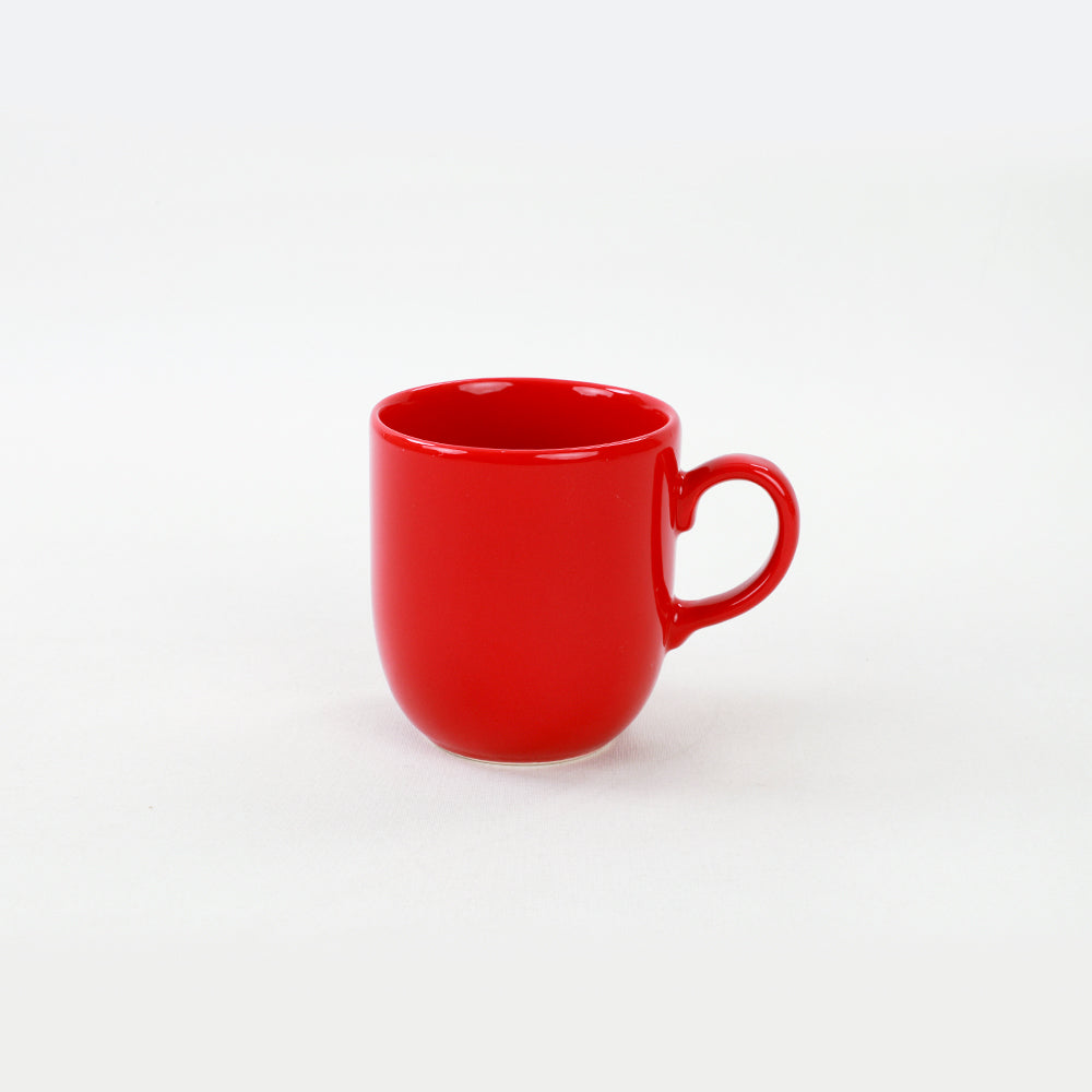 Rote Ekinoks Tasse 10 cm 6 Stück