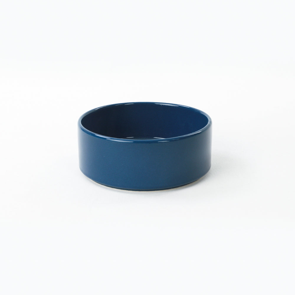 Blaue stapelbare Suppenschüssel 14 cm 6 Stück