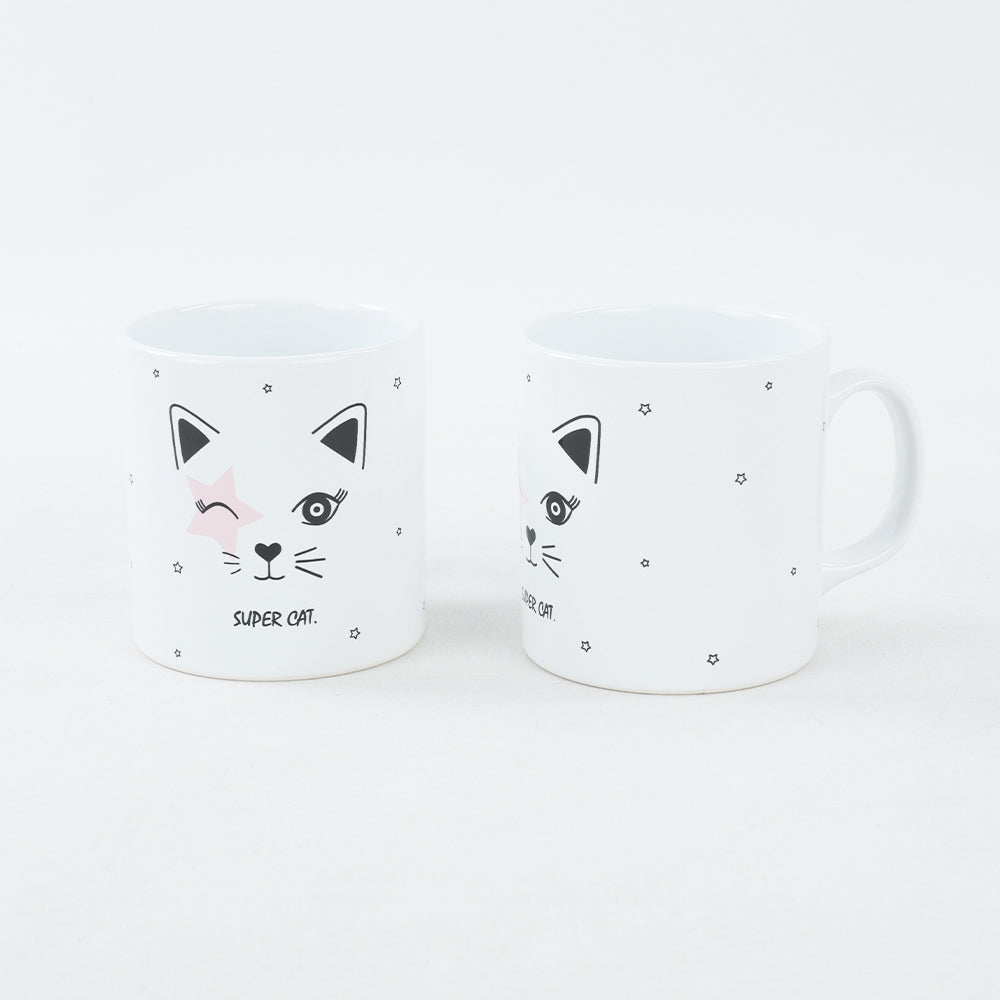 Super Kitty Cup 9 Cm 2 Pieces