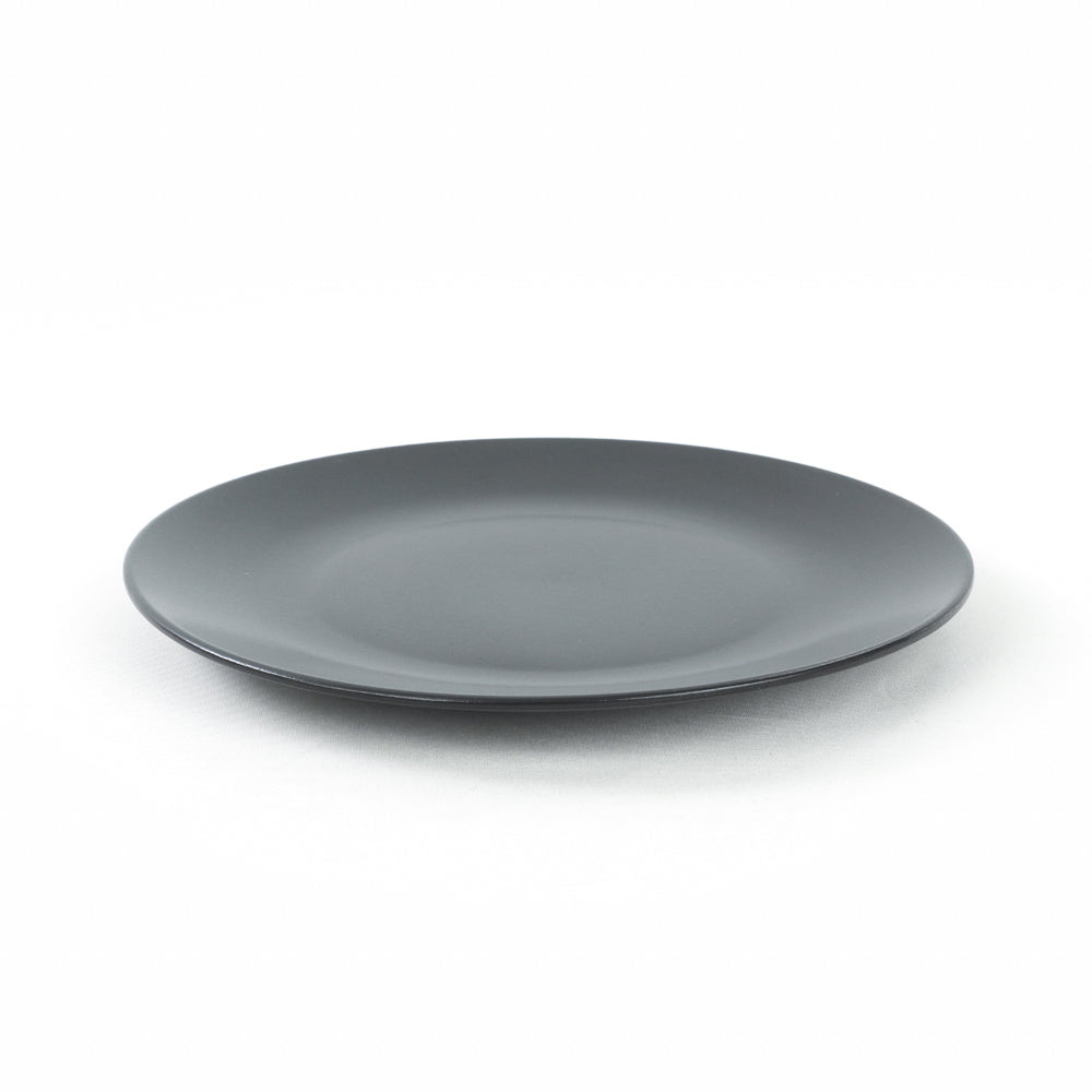 Degrade Matte Black Geschirr set 4 Personen 12-teilig