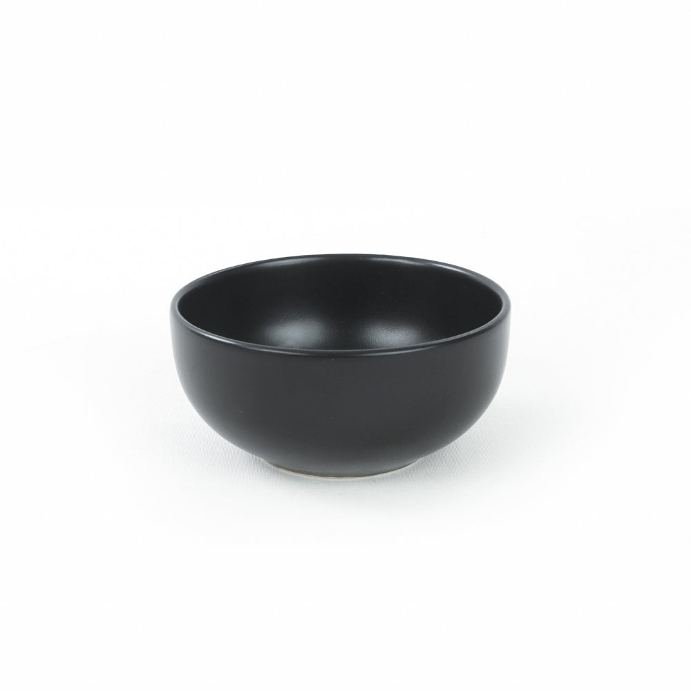 Degrade Matte Black Geschirr set 4 Personen 12-teilig