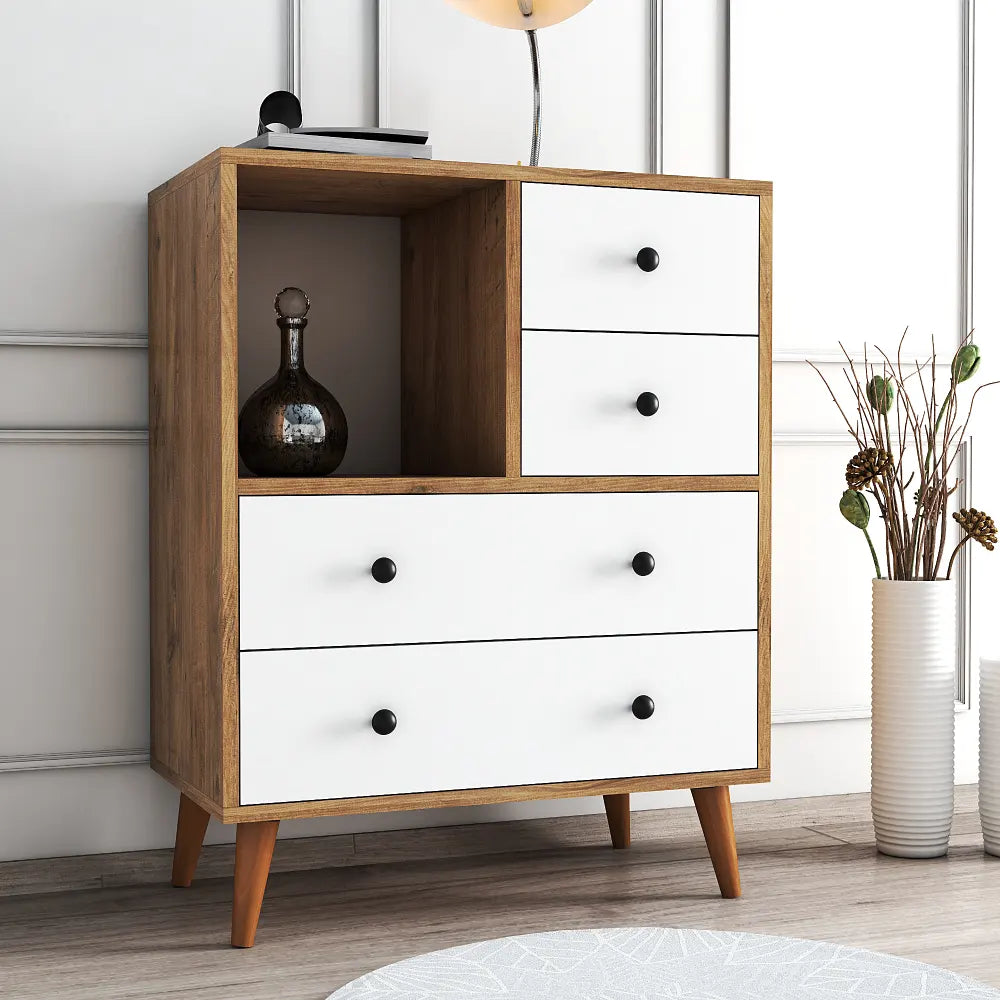 Chest of drawers White-Oak | Askersund