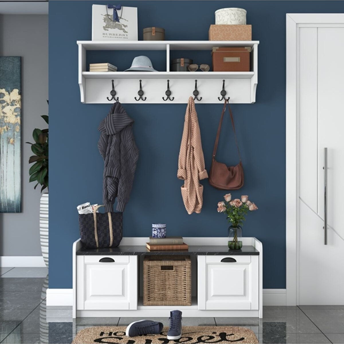 Hallway coat cupboard | Verano