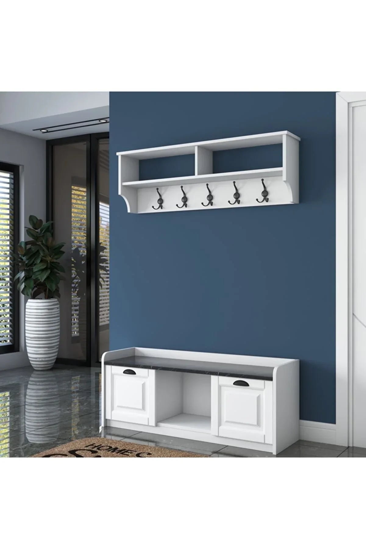 Hallway coat cupboard | Verano