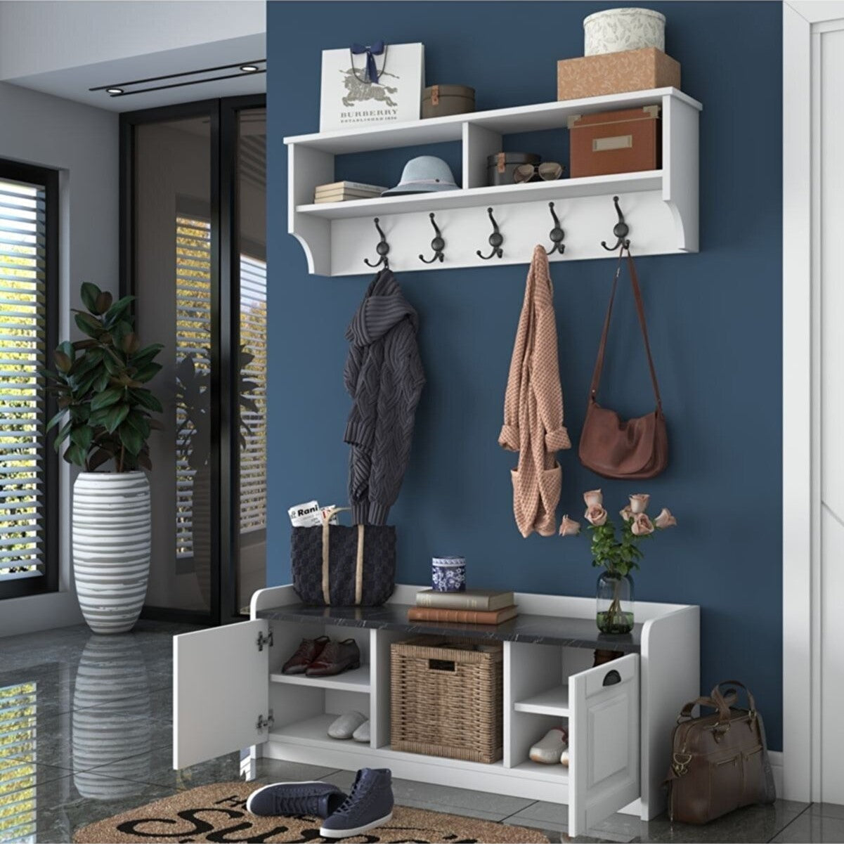 Hallway coat cupboard | Verano