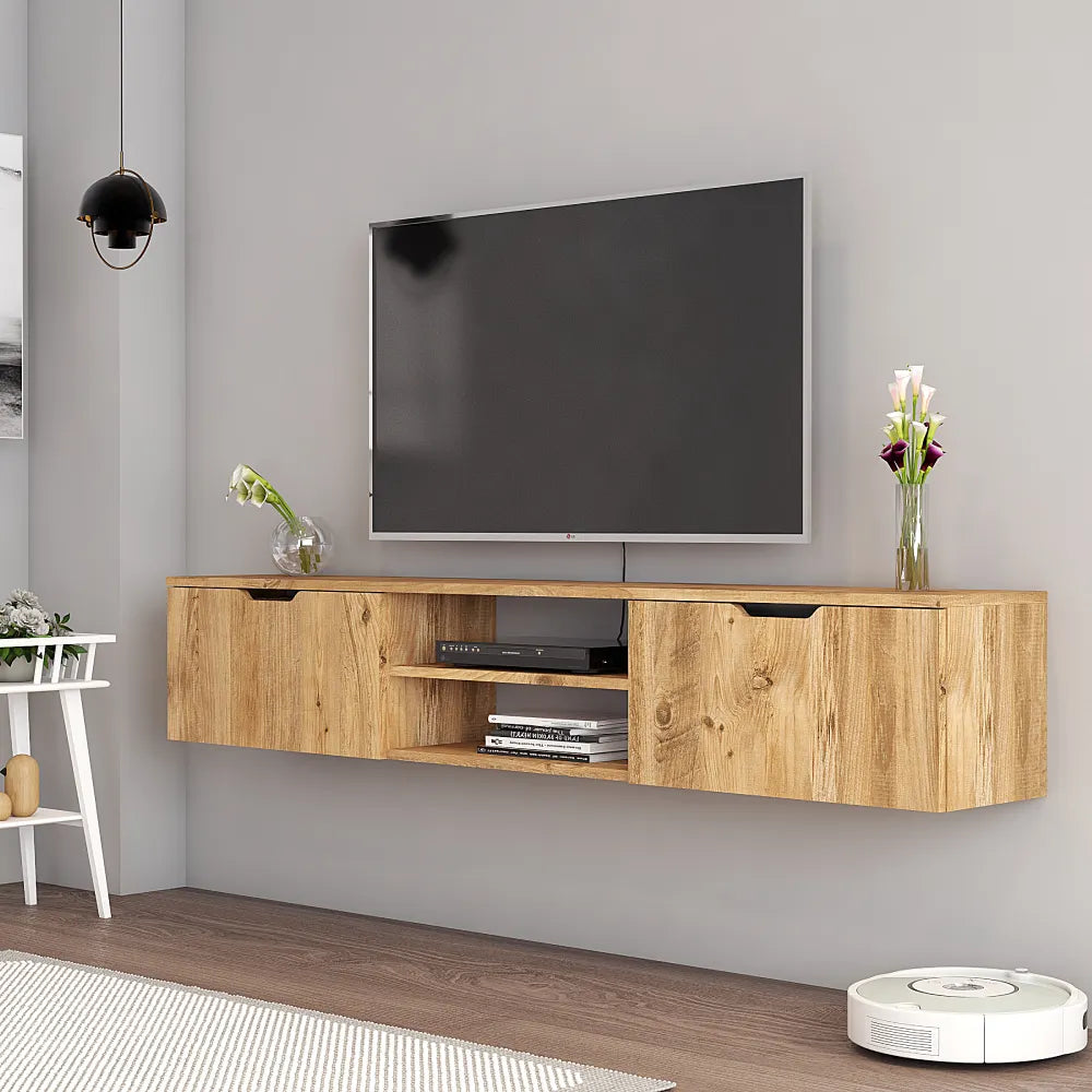 TV stand 160 cm Floating | Bjurholm