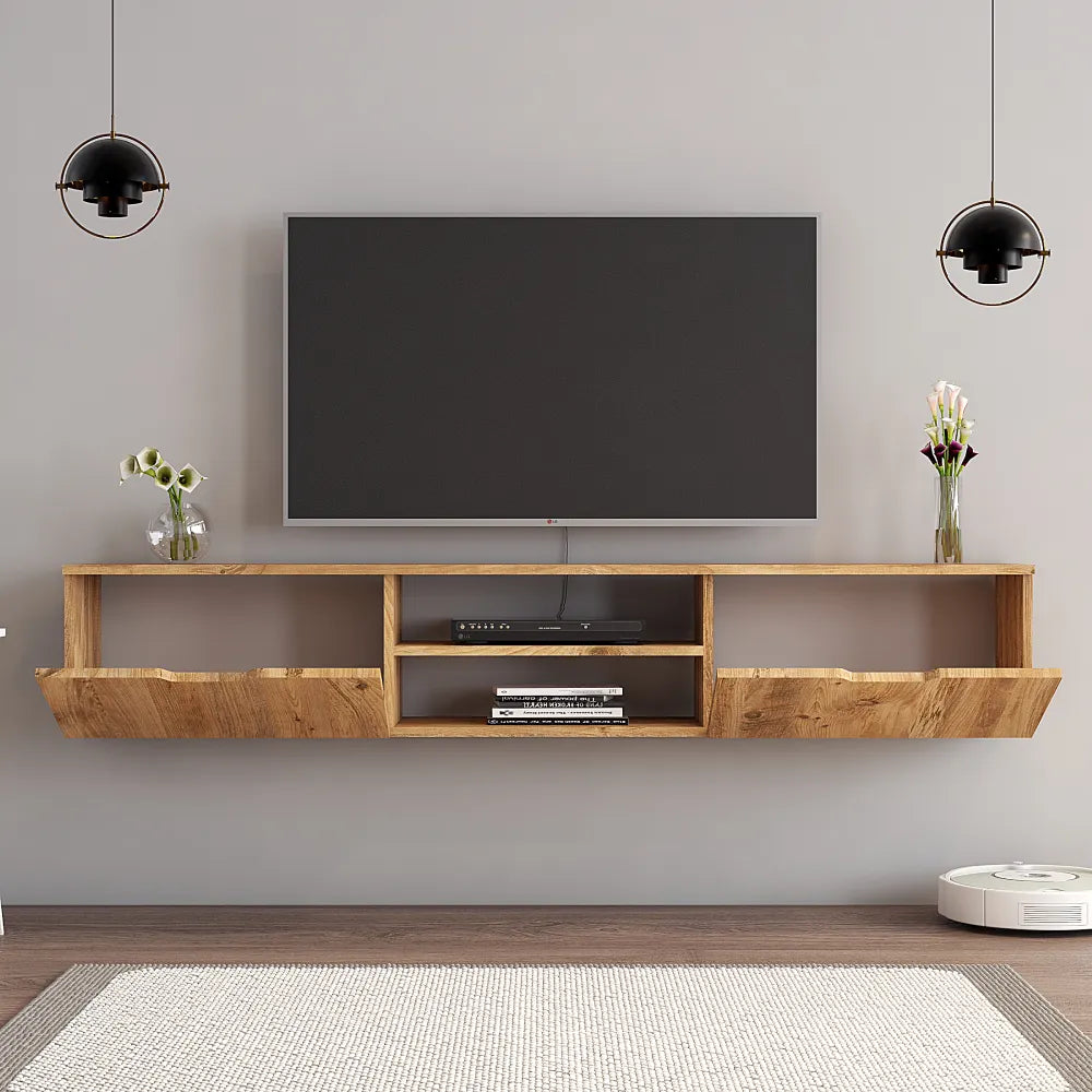 TV stand 160 cm Floating | Bjurholm