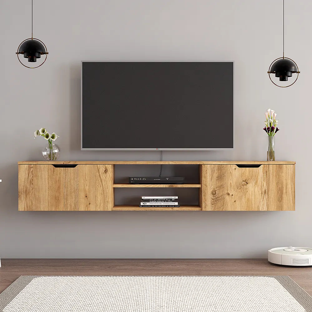 TV stand 160 cm Floating | Bjurholm