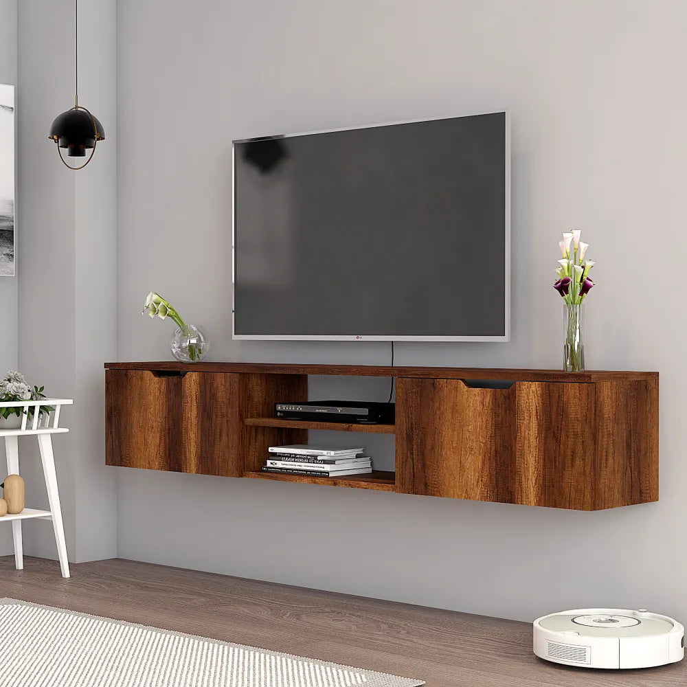 TV stand 160 cm Floating | Bjurholm