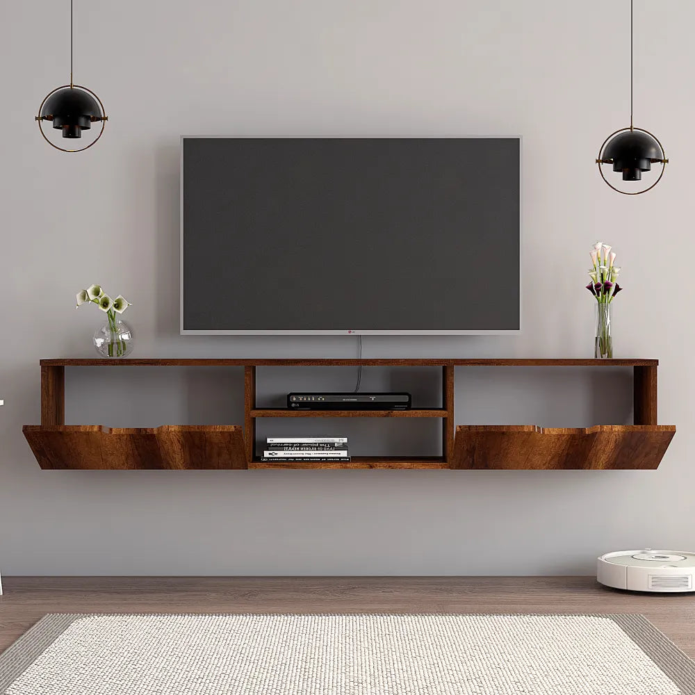 TV stand 160 cm Floating | Bjurholm