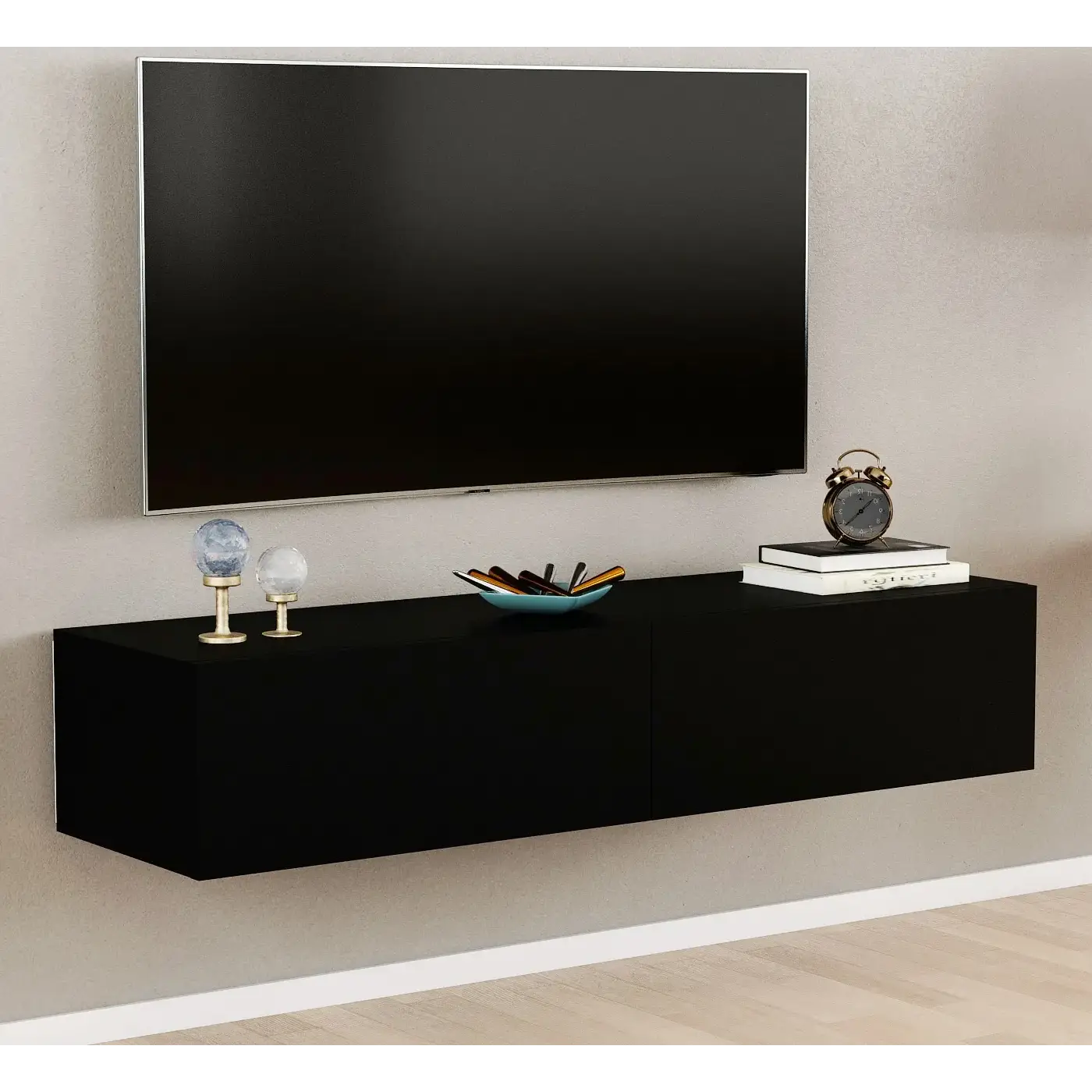 TV Lowboard 135 cm schwebend | Alfi