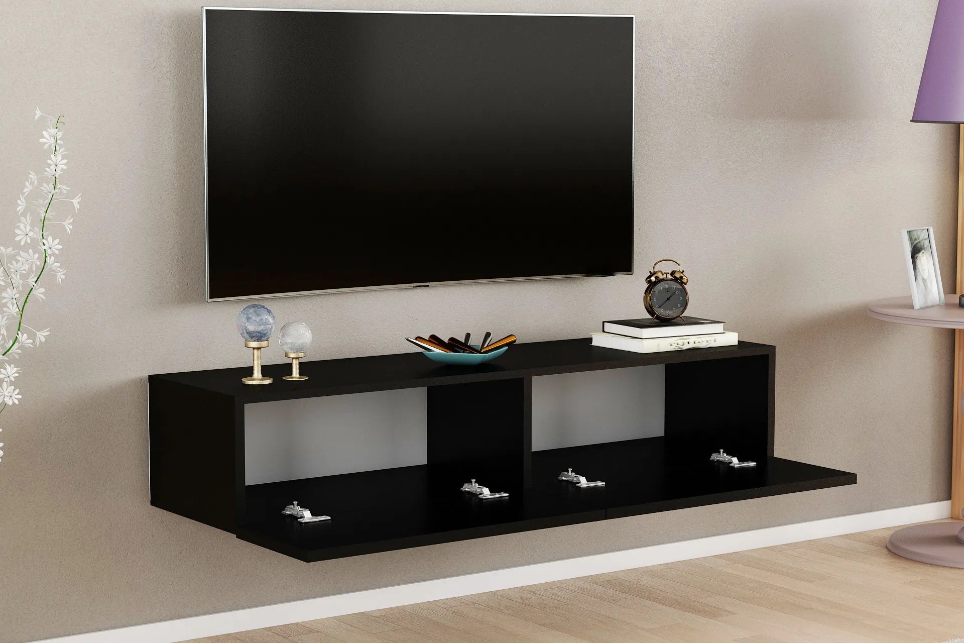 TV Lowboard 135 cm schwebend | Alfi