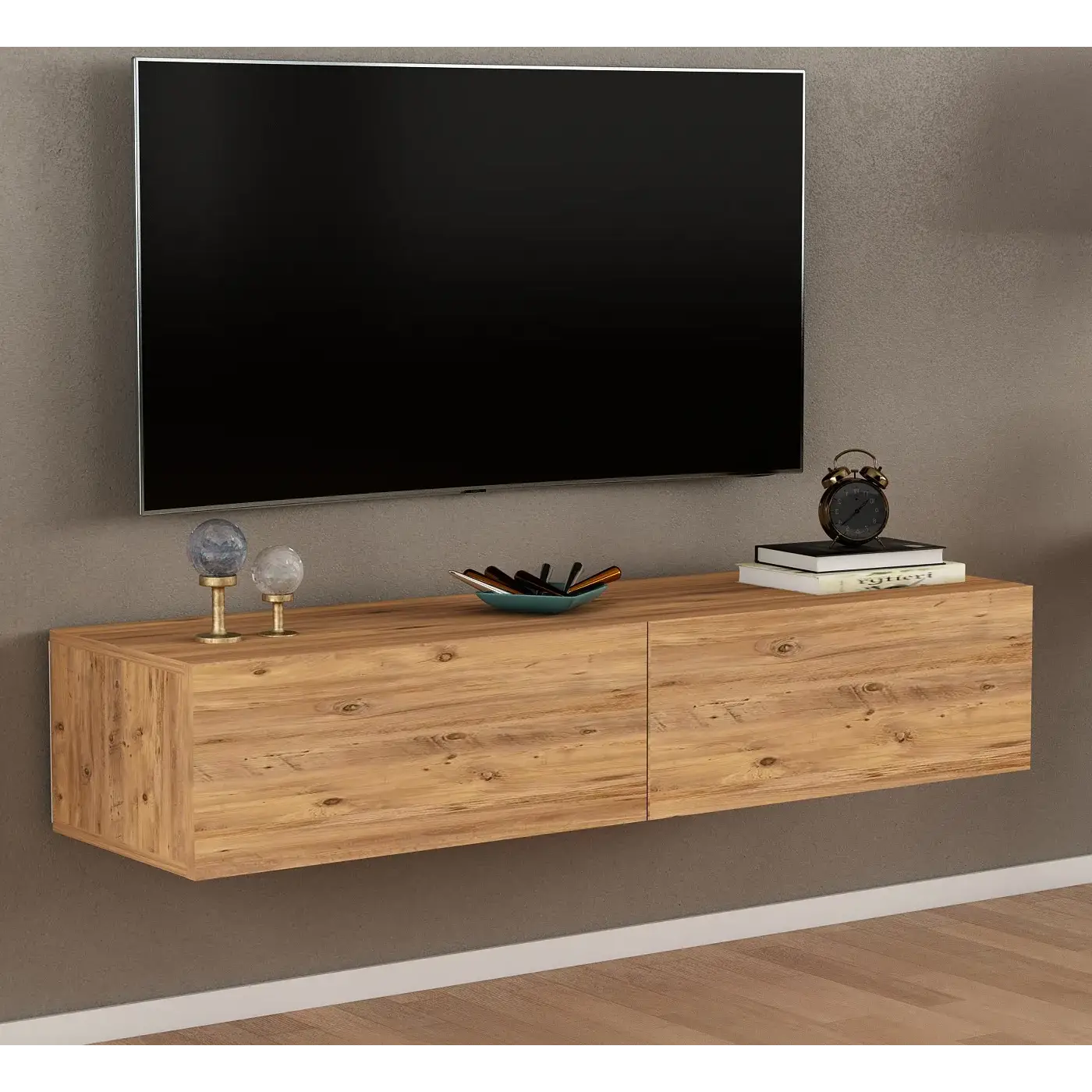 TV Lowboard 135 cm schwebend | Alfi