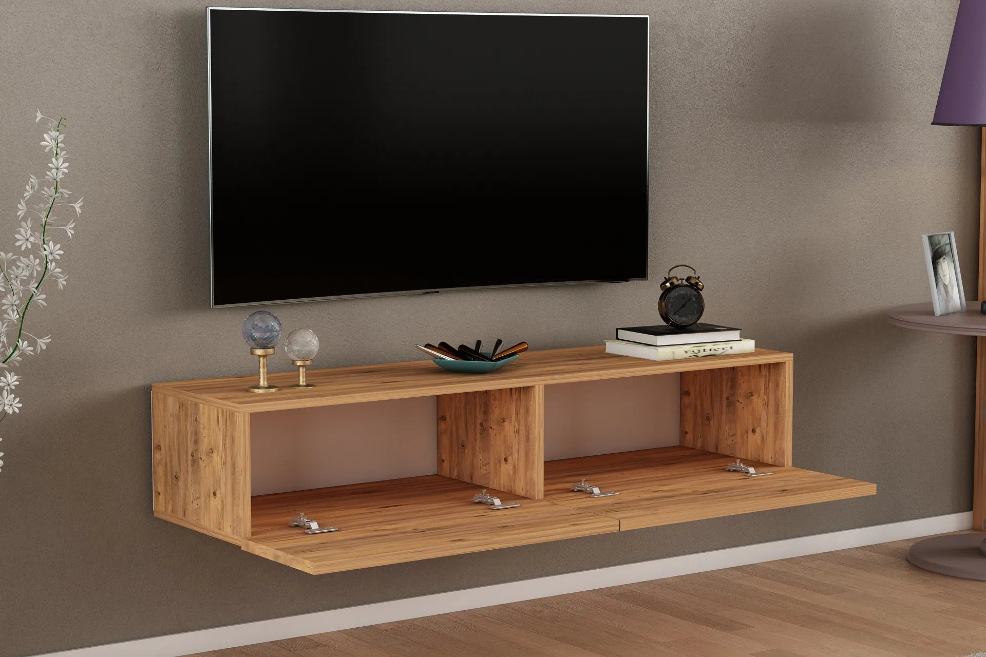 TV Stand 135 cm Floating | Alfi