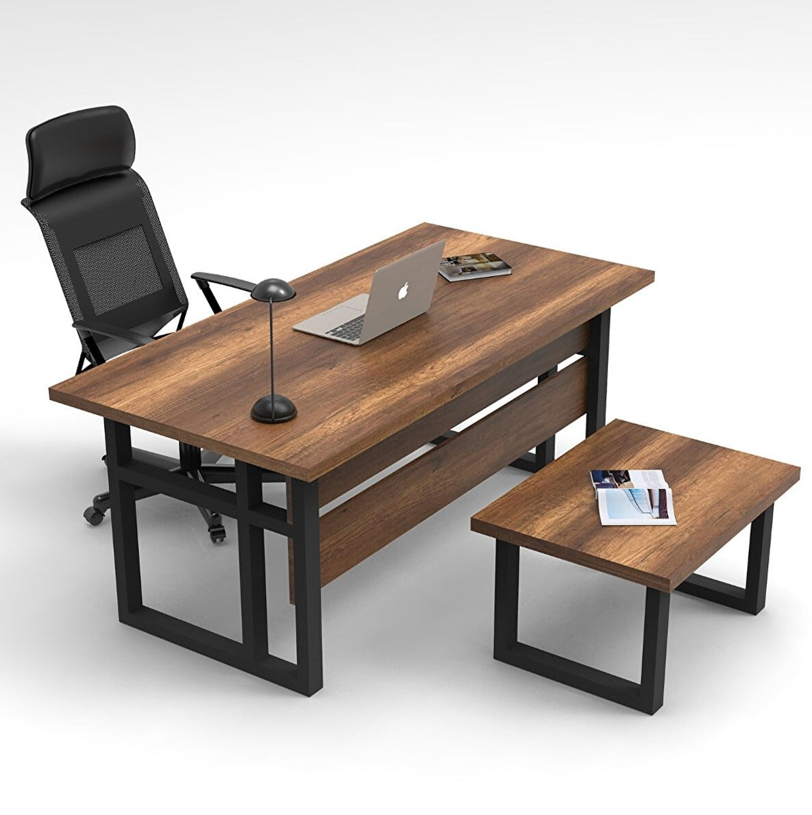Office furniture set metal feet | Waldenberg