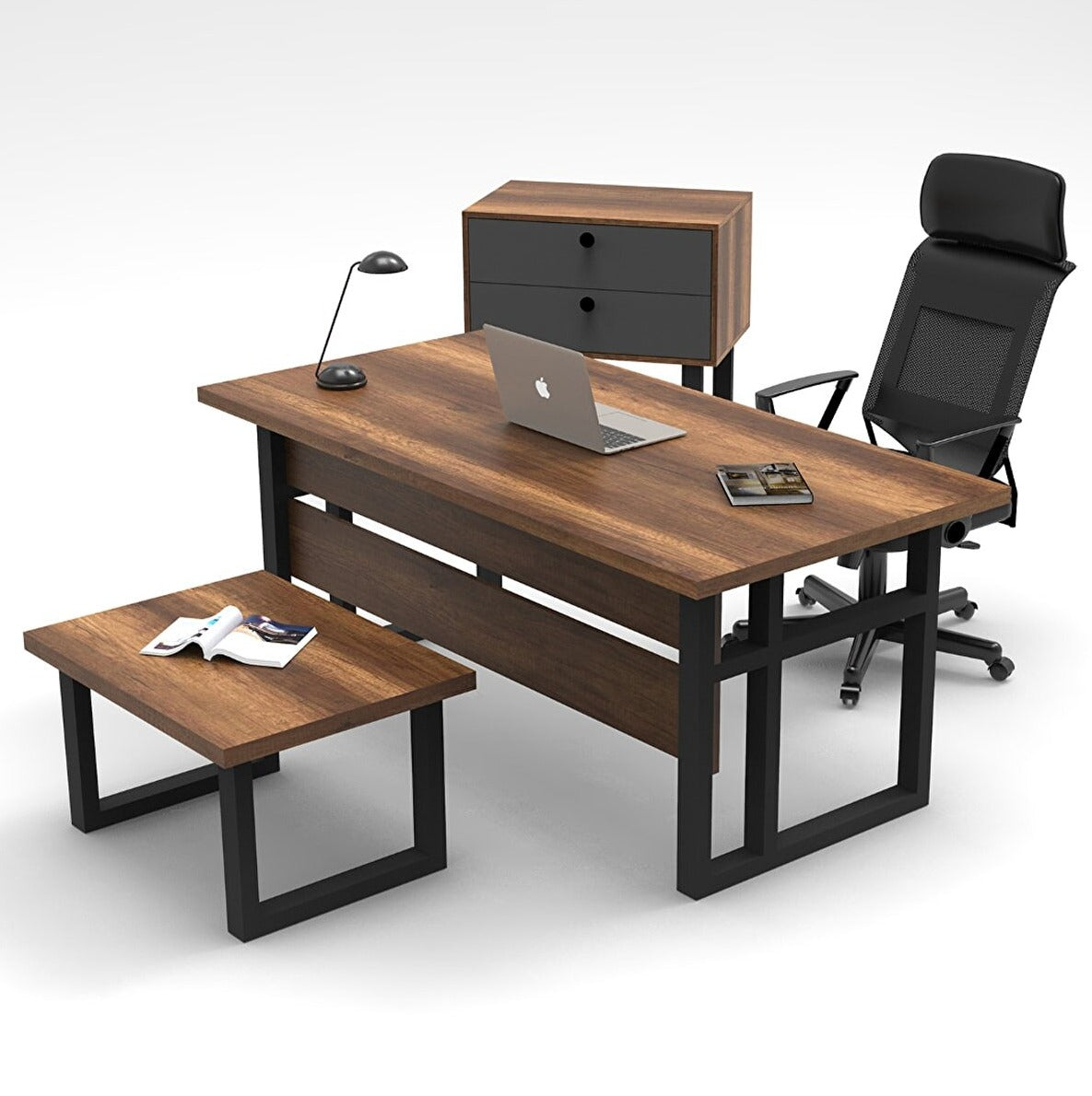 Office furniture set metal feet | Waldenberg