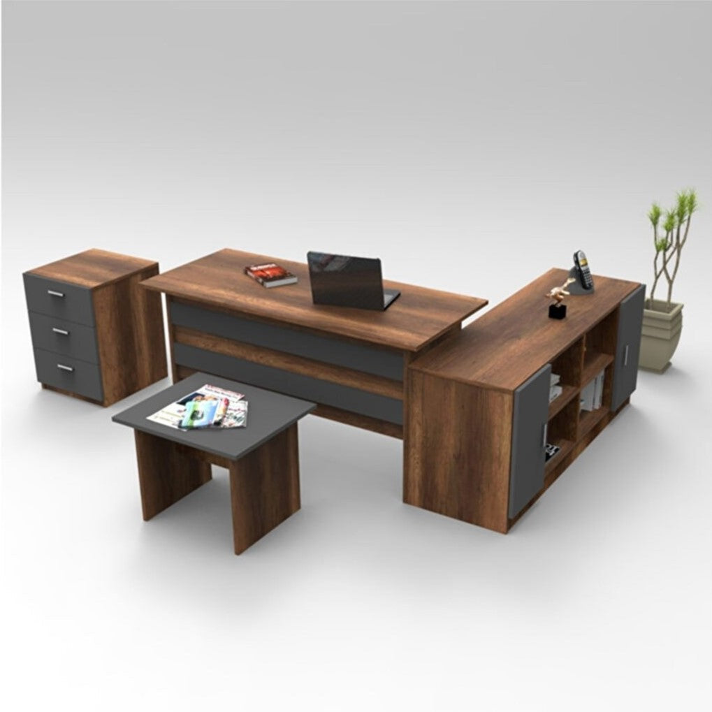 Office furniture set Zermat Wood