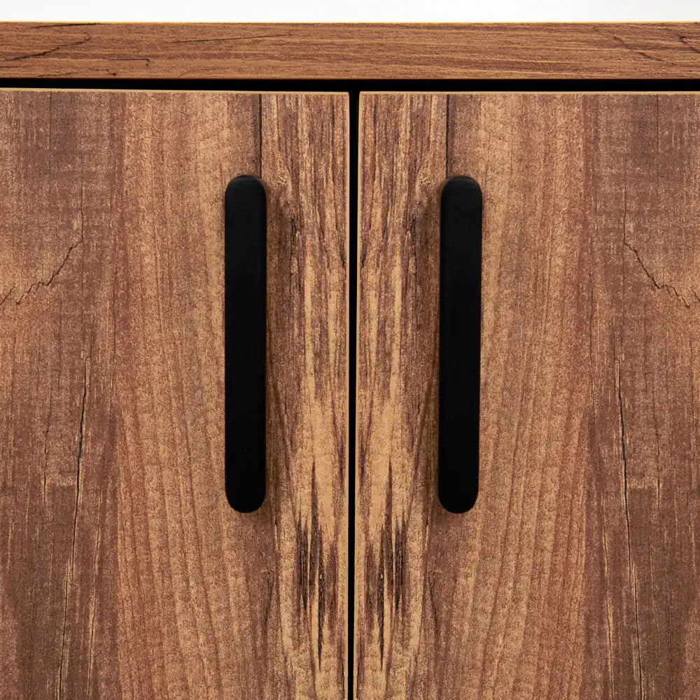 Sideboard 140 cm Oak with Metal legs | Nørremark