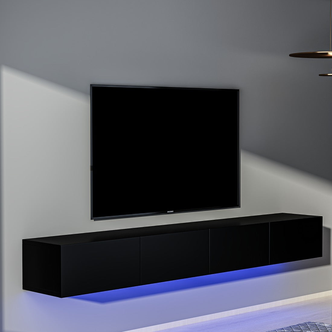 TV Stand 240 cm with LED light