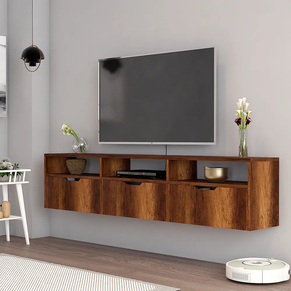 TV stand 160 cm Floating | Solberg