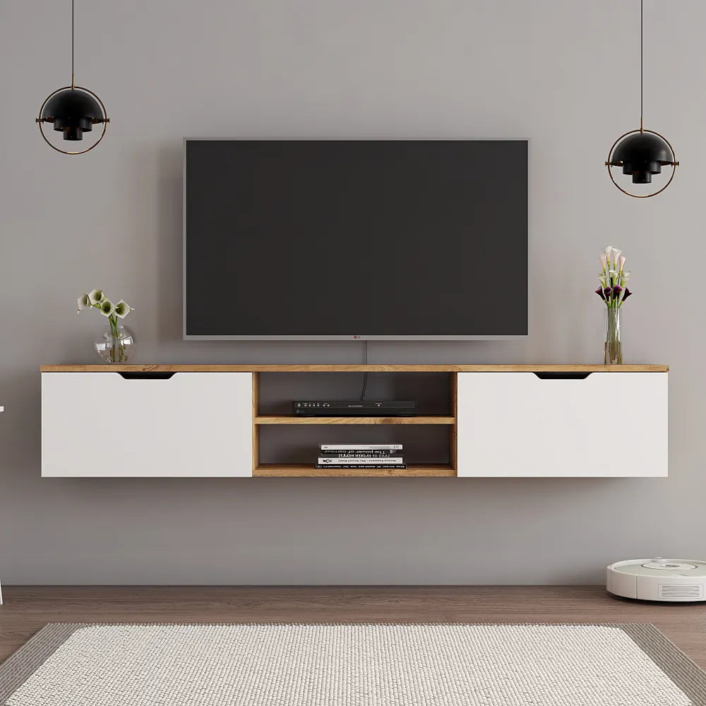 TV stand 160 cm Floating | Bjurholm