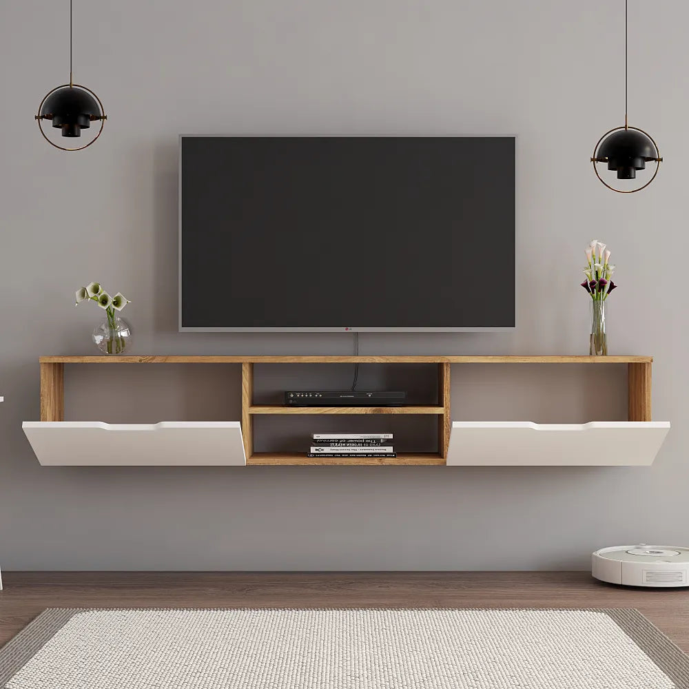 TV stand 160 cm Floating | Bjurholm