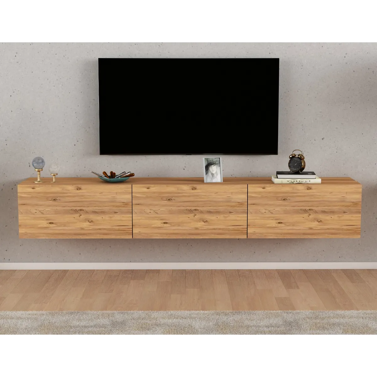 TV-Tisch 180 cm schwebend | Storberg