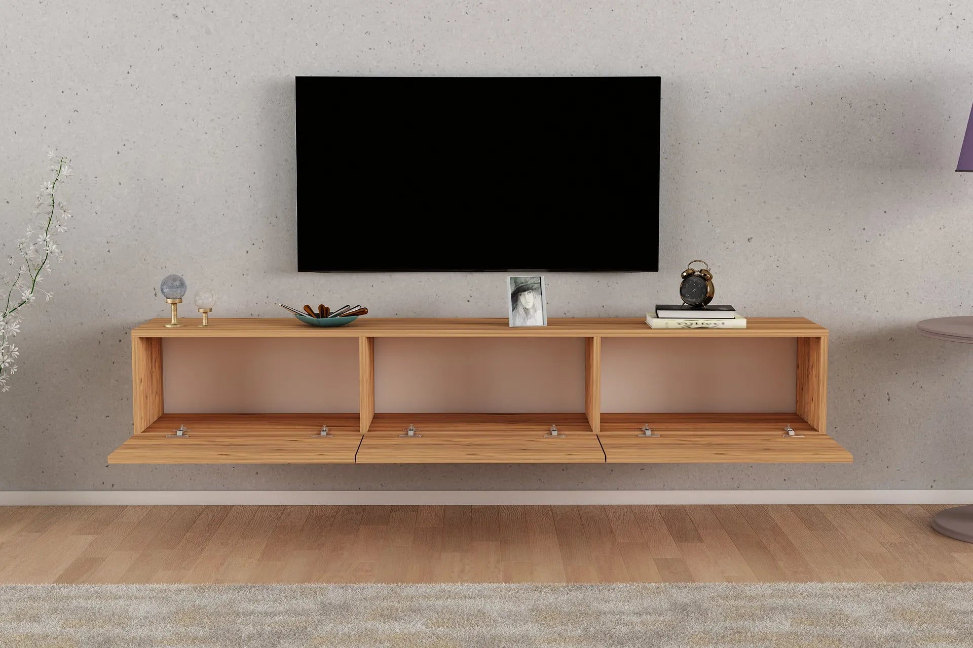 TV-Tisch 180 cm schwebend | Storberg