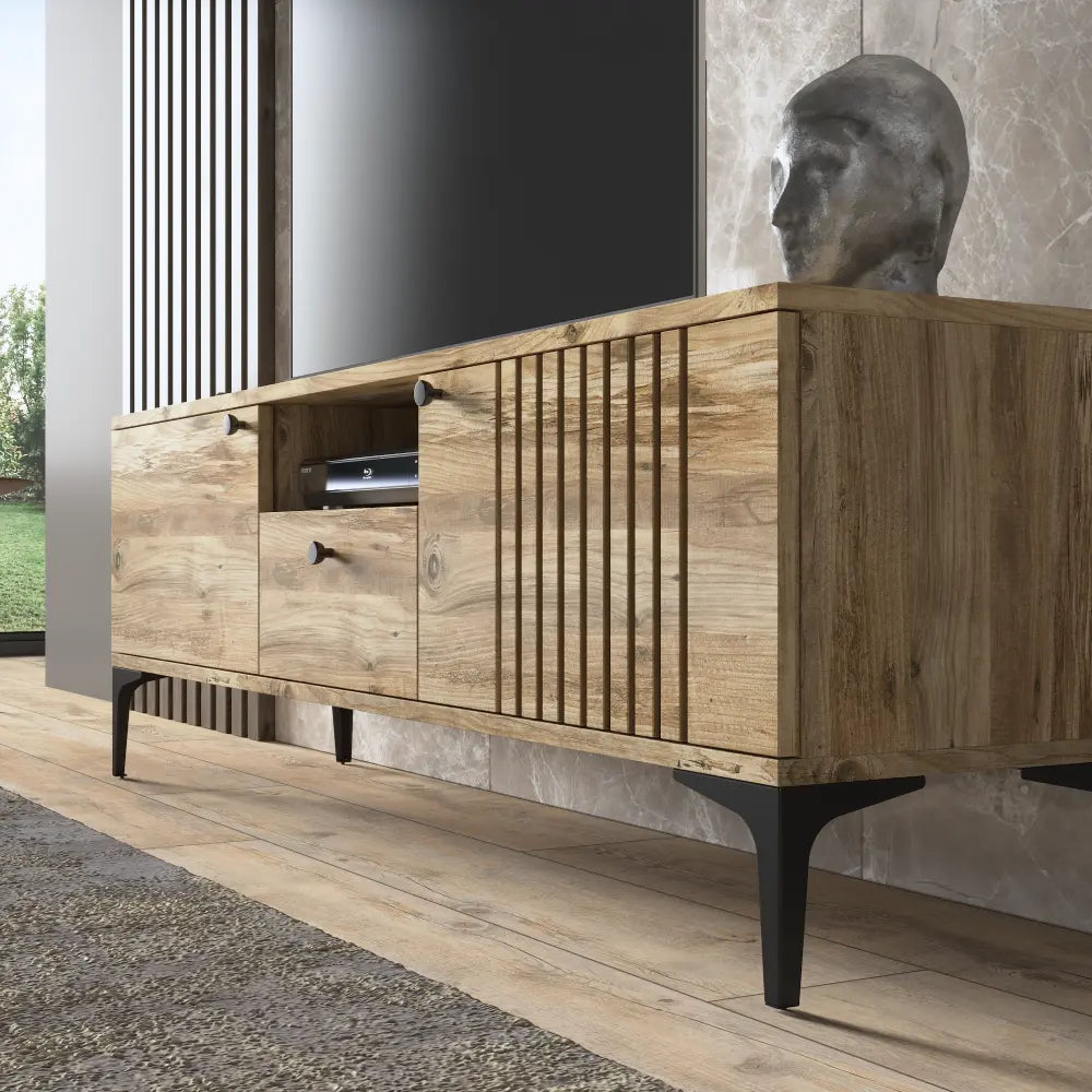 TV Stand 150 cm Standing - Oak | Murjek