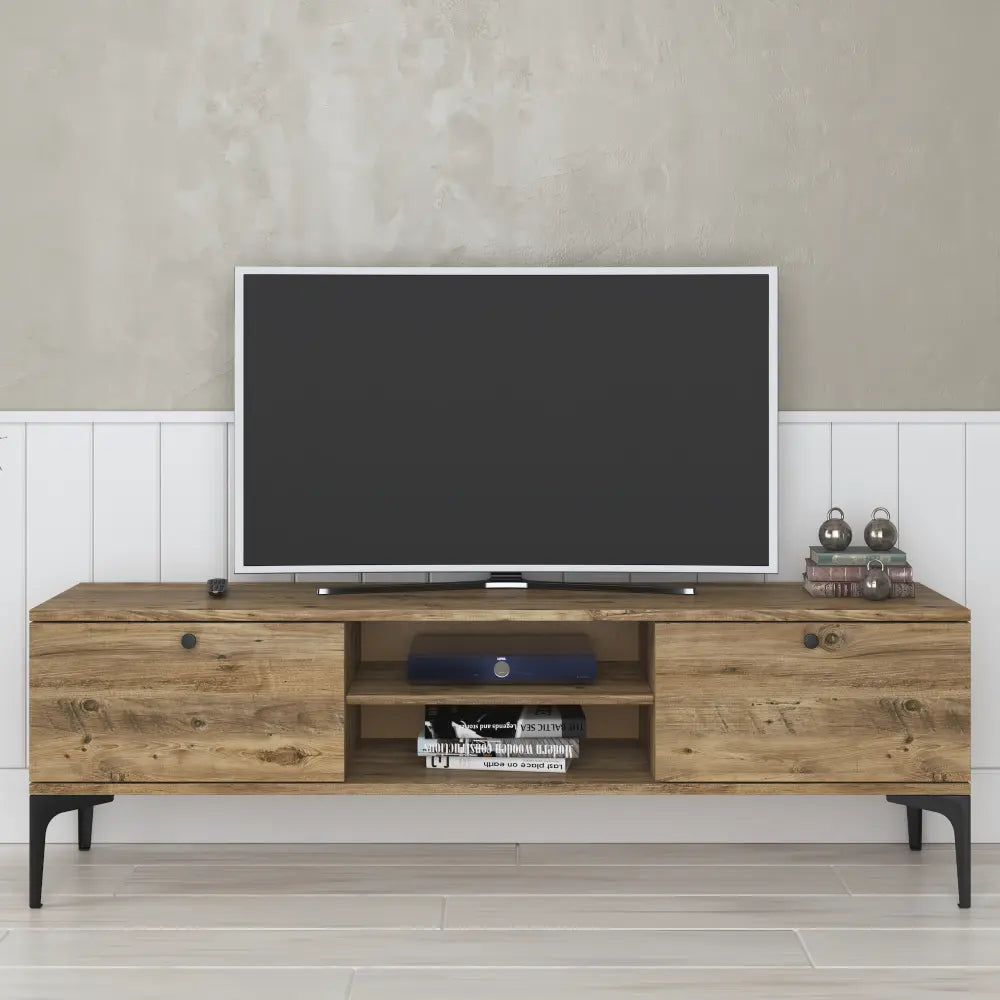 TV Stand 150 cm Standing - Oak | Udtja