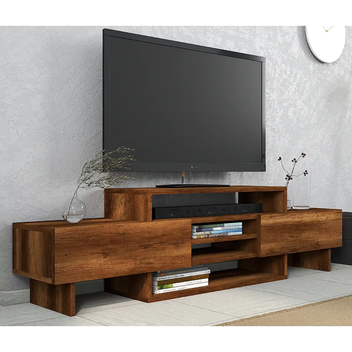 TV stand 160 cm Standing | Västerbyn