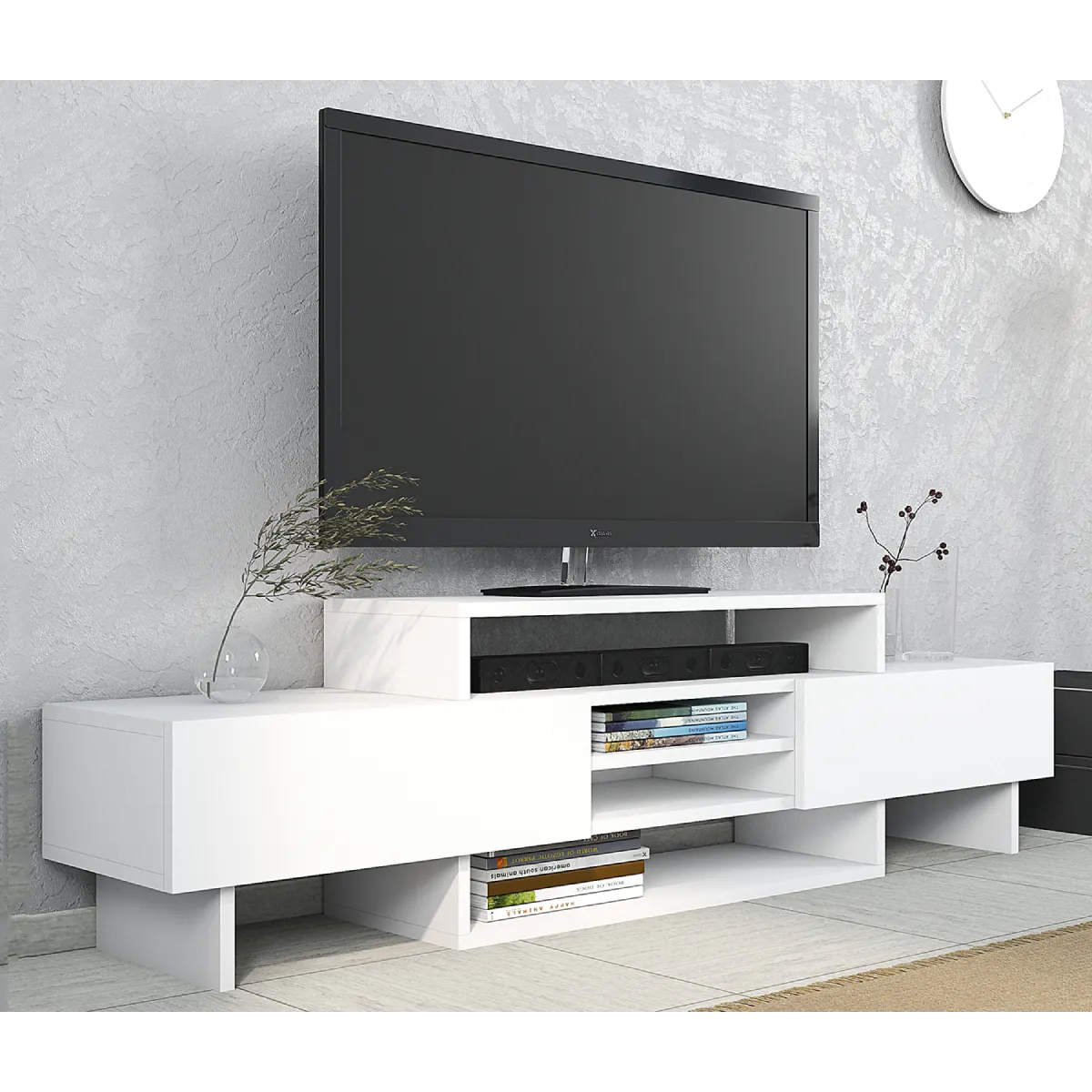 TV stand 160 cm Standing | Västerbyn