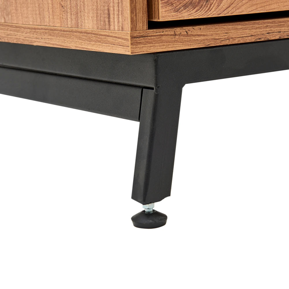 TV stand 140 cm Standing - Oak | Bjert